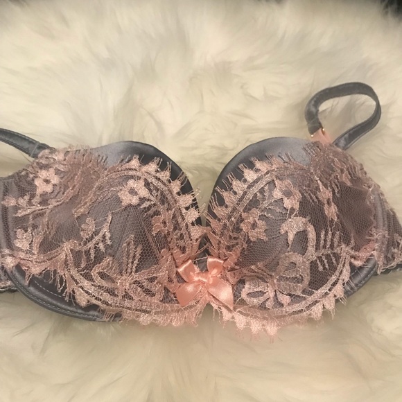 Agent Provocateur Stefanee Bra-satin plunge - Picture 3 of 5